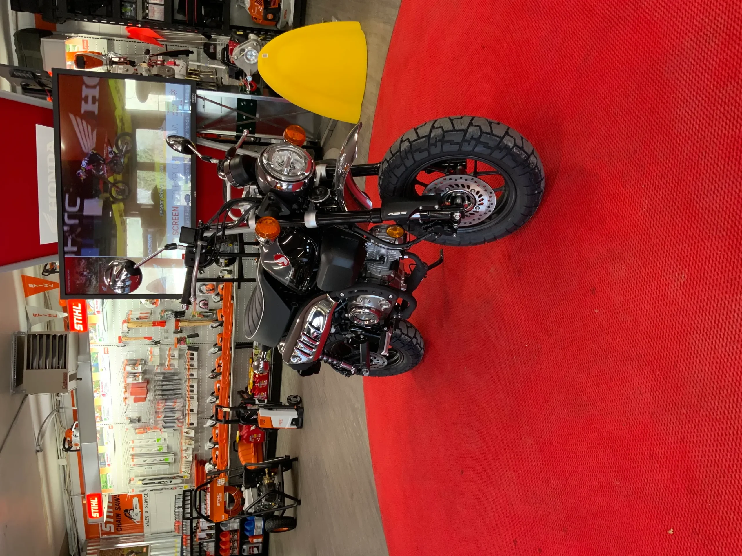 Honda Motorcycle Showroom